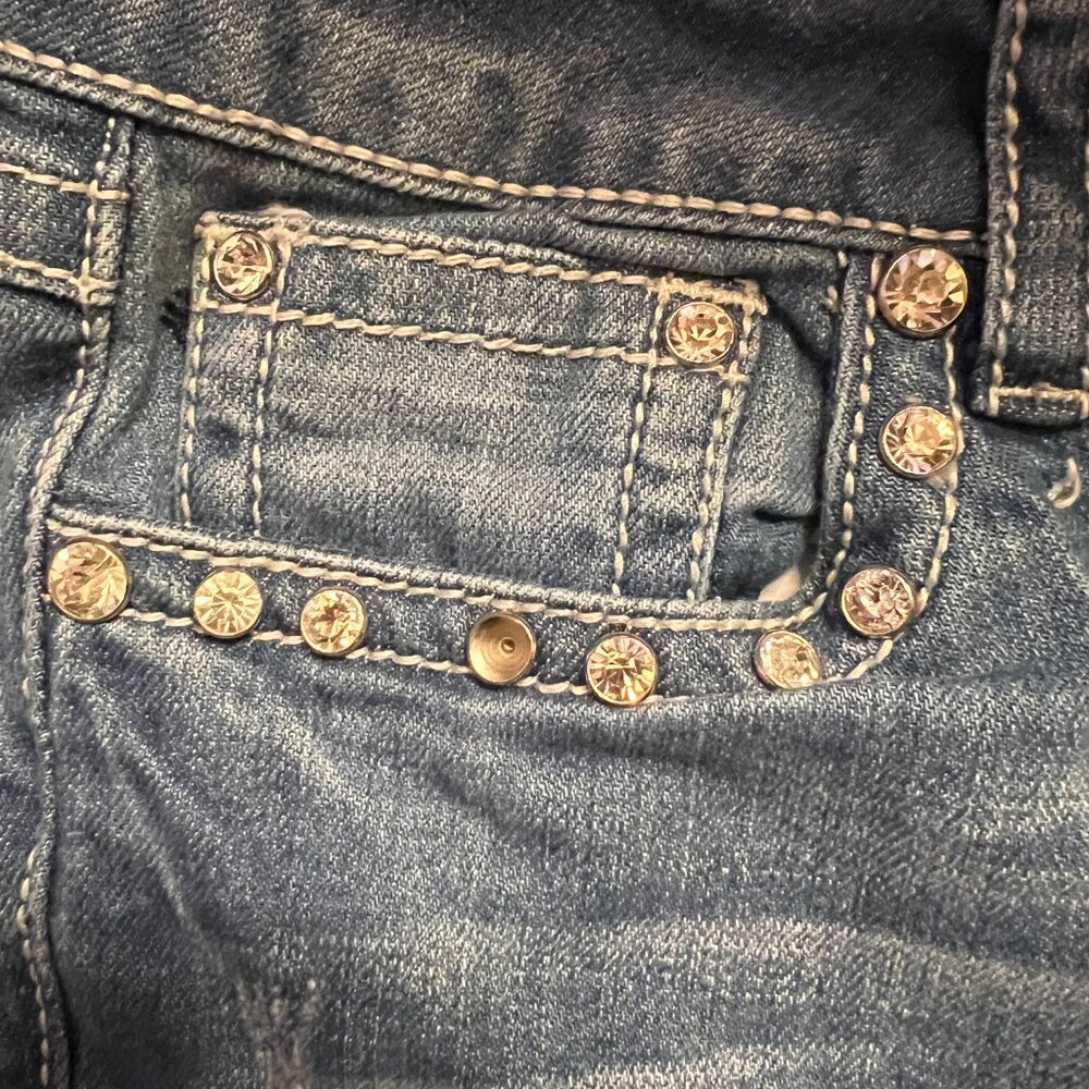Rockin Star  Ranch  jeans 31x34 - Picture 5 of 5